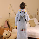 Pokemon Pikachu Cozy Coral Velvet Nightgown