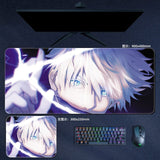 Anime Jujutsu Kaisen Mouse Pad Gojou Satoru Megumi Sukuna Yuta Mousepad Computer Laptop Gamer Pad PC Gaming Accessories Desk Mat, everythinganimee