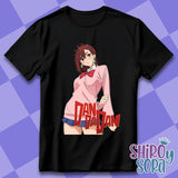 Immerse yourself in this striking Momo Tee, perfect for anime fans. Looking for more Dandadan merch? Explore our full collection of anime merch now!