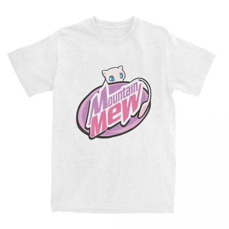 Catch em all with our new Mystic Mew Cotton Tee | Here at Everythinganimee we have the worlds best anime merch | Free Global Shipping