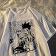 Immerse yourself in the thrilling world of Hunter x Hunter with our exclusive collection of high-quality shirts. Here at Everythinganimee we have only the best anime merch! Free Global Shipping.