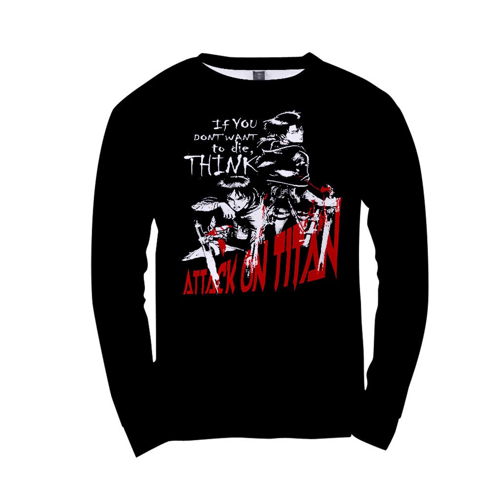 Attack on Titan Long Sleeve T-Shirts