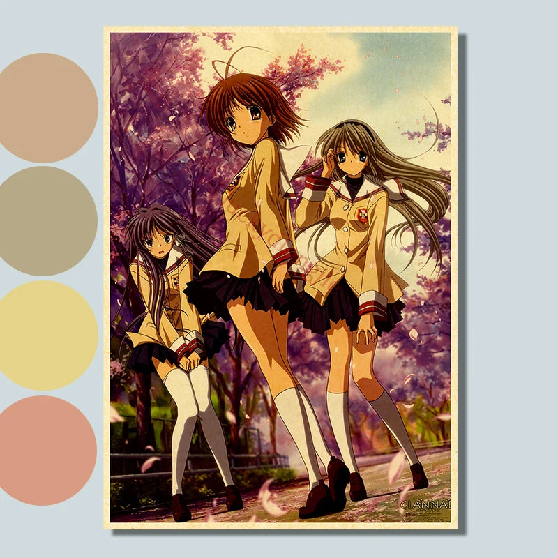 Clannad: After Story Posters