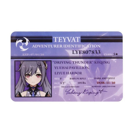 These cards offer a splendid way to dive into the enchanting world of Genshin. | If you are looking for Genshin Impact Merch, We have it all! | check out all our Anime Merch now!