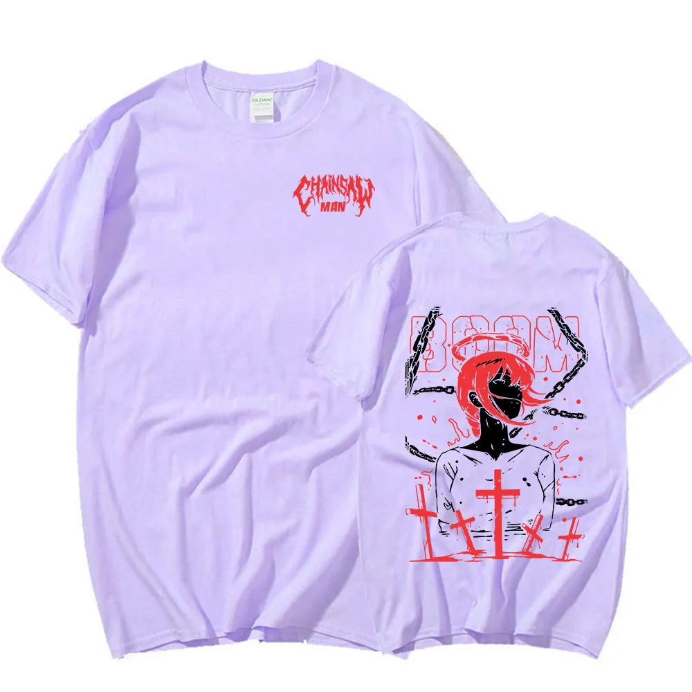 Makima Majesty Chainsaw Chronicles Tee