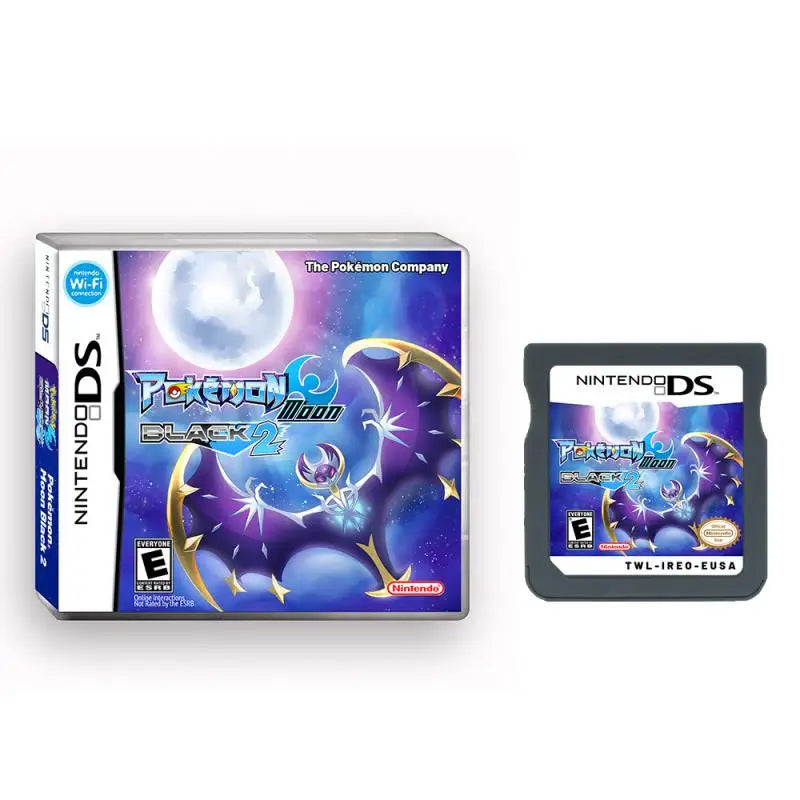 DS Game Cartridge – Pokémon Moon Black 2