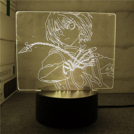 This LED light brings the thrilling aura of Hunter X Hunter into your space. If you are looking for more Hunter X Hunter Merch, We have it all! | Check out all our Anime Merch now!