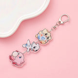 This keychains captures the magic of Pokemon. If you're looking for more Pokemon  merch,we have it all! Check out our anime merch now—free shipping!