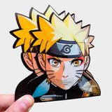 Naruto Nine-Tails Chakra Mode Motion Sticker