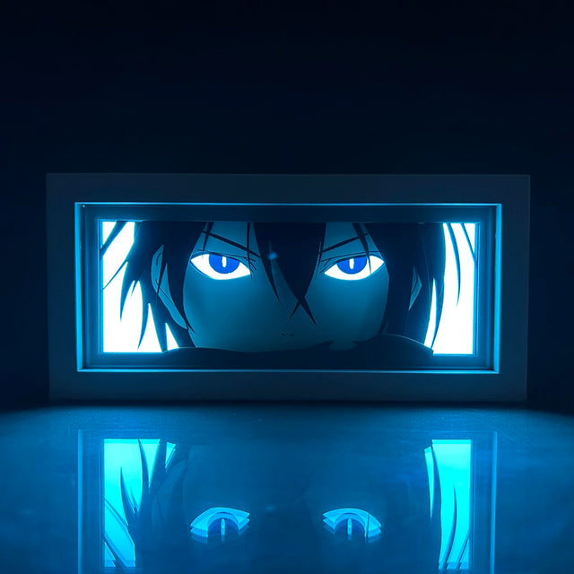 This light box is a display that brings the Noragami universe into your space. | If you are looking for more Noragami Merch, We have it all! | Check out all our Anime Merch now!