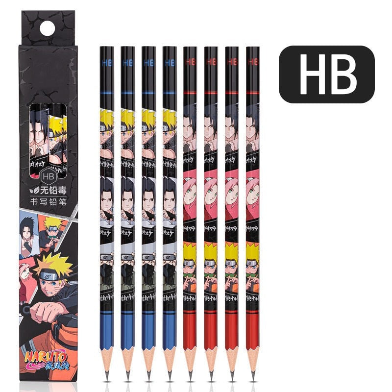 Naruto Pencil Set