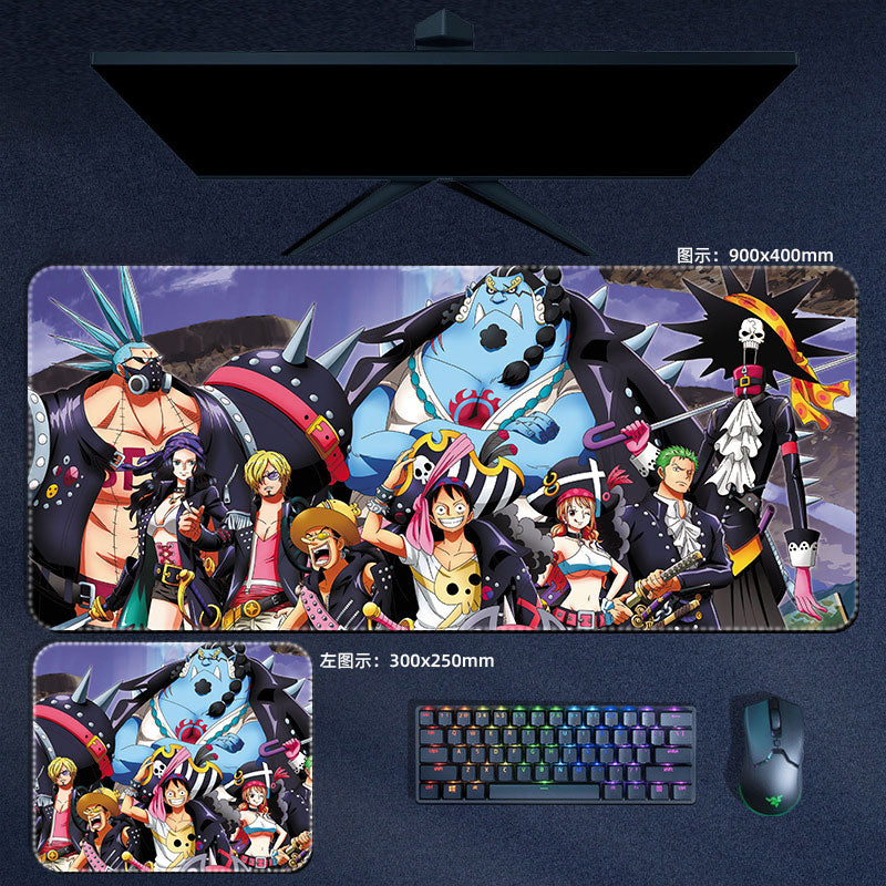 One Piece Mouse Pads