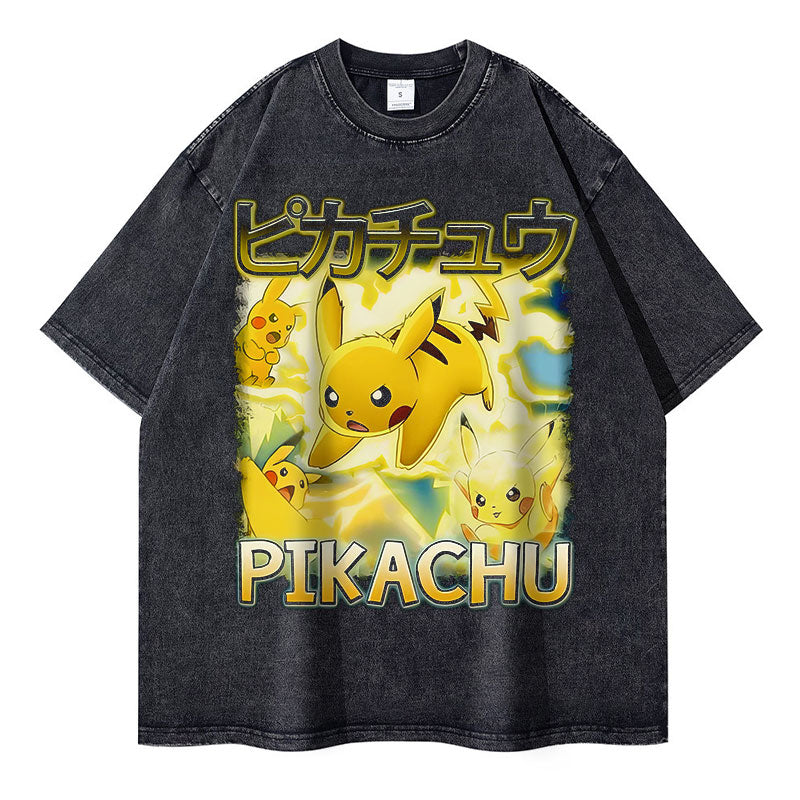 Pokémon Vintage Washed Tees