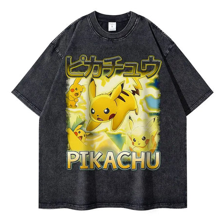 This shirt is a blend of comfort & style, wrapped in the spirit of adventure of Pokémon. If you are looking for more Pokemon Merch, We have it all! | Check out all our Anime Merch now!