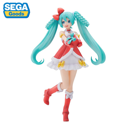 This figurine embodies the vibrant spirit and charisma that Hatsune Miku fans adore. If you are looking for more Hatsune Miku, We have it all! | Check out all our Anime Merch now!
