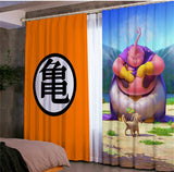 Dragon Ball Z Curtains