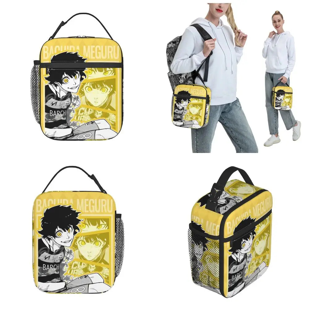 Blue Lock Lunch Bag