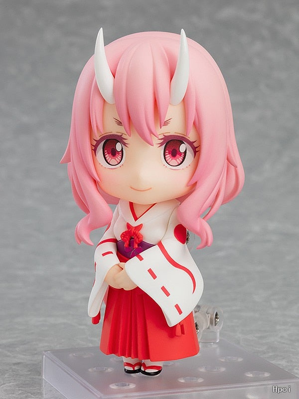 Pre Sale That Time I Got Reincarnated As A Slime Anime Shuna Action Figure Original Hand Made #1978 Q Version Toy Gifts for Kid, everythinganimee