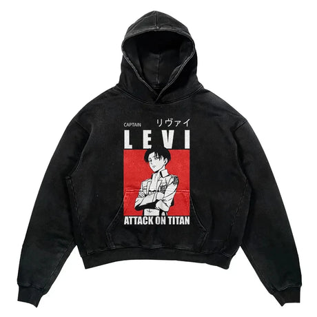 This hoodie carries the fierce spirit of the anime's beloved characters. | If you are looking for more Attack of Titan Merch, We have it all! | Check out all our Anime Merch now!