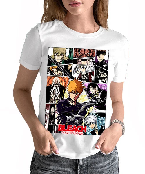 Bleach Battle Montage Tee