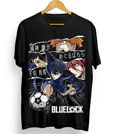 Immerse yourself with this striking tee featuring the unyielding Blue Lock tee. If you are looking for more Blue Lock Merch, We have it all! | Check out all our Anime Merch now!