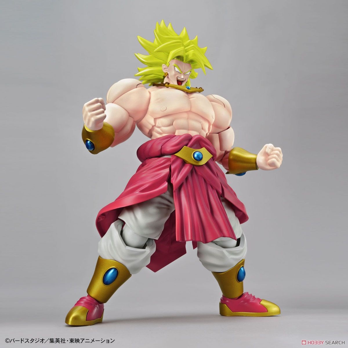 DRAGON BALL Assembly model Figure-rise Bandai Super Saiyan BROLY Anime Figure Toy Gift Original Product [In Stock], everythinganimee