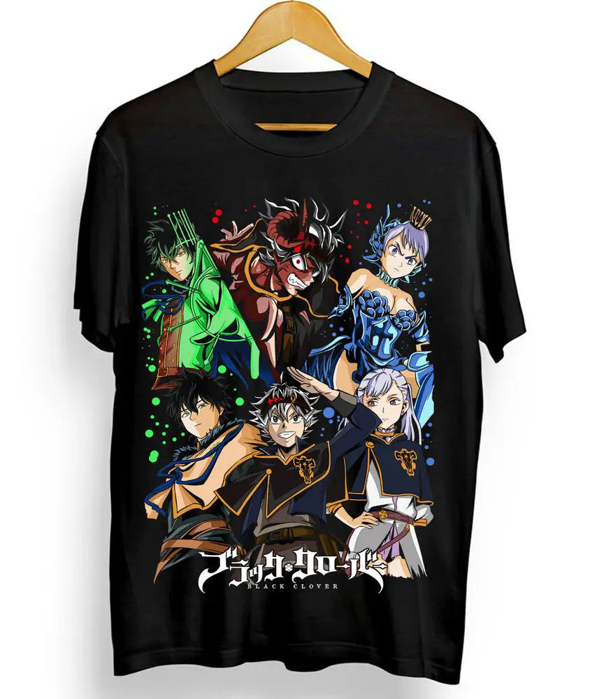 Black Clover Squad Tee