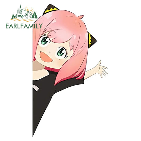 This sticker captures Anya's charming and mischievous personality. | If you are looking for more Spy x Family Merch, We have it all! | Check out all our Anime Merch now!