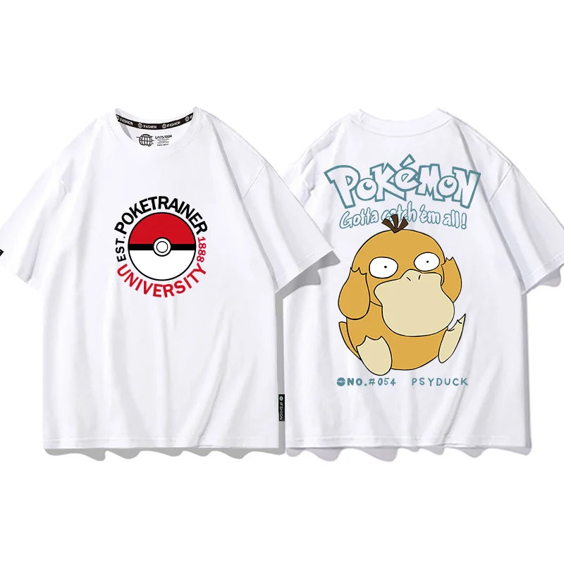 Immerse yourself in this striking Pokemon's Tee, perfect for anime fans. Looking for more Pokemon merch? Explore our full collection of anime merch now!