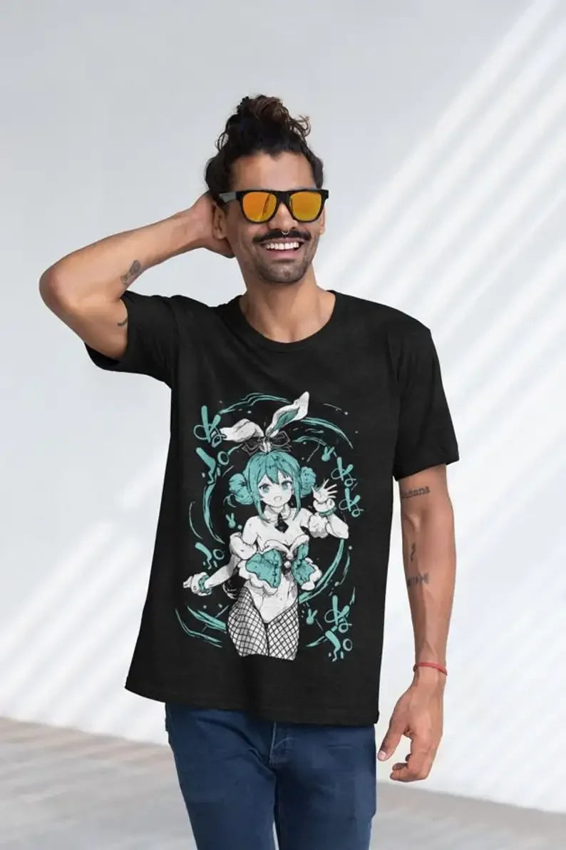 Vocaloid Star Miku Hatsune Tee