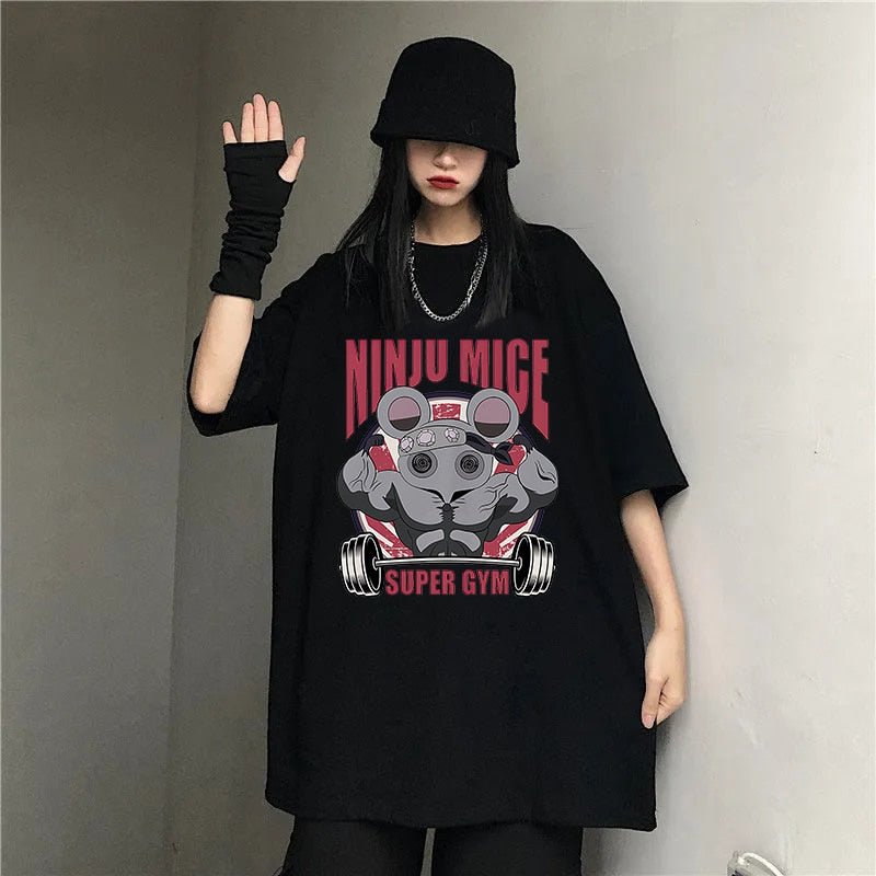 Show your true strength with our Demon Slayer Oversized Mouse Tee | If you are looking for more Naruto Merch, We have it all! | Check out all our Anime Merch now!