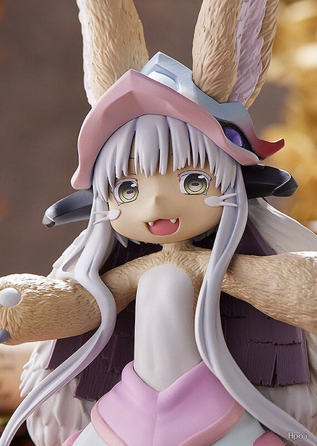  This figurine captures the endearing charm and mystery that is Nanachi. | If you are looking for more Made In Abyss Merch, We have it all! | Check out all our Anime Merch now!