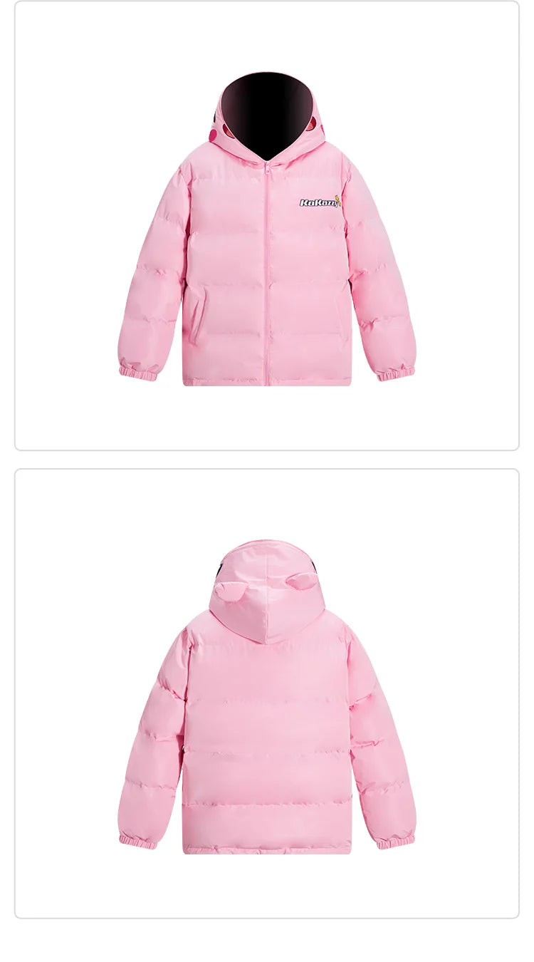 Kawaii Kirby Winter Jacket
