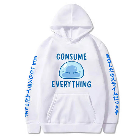 Inspired by mischievous Slime this hoodie exudes an aura of playfulness & mystery. If you are looking for more Slime Merch, We have it all! | Check out all our Anime Merch now!