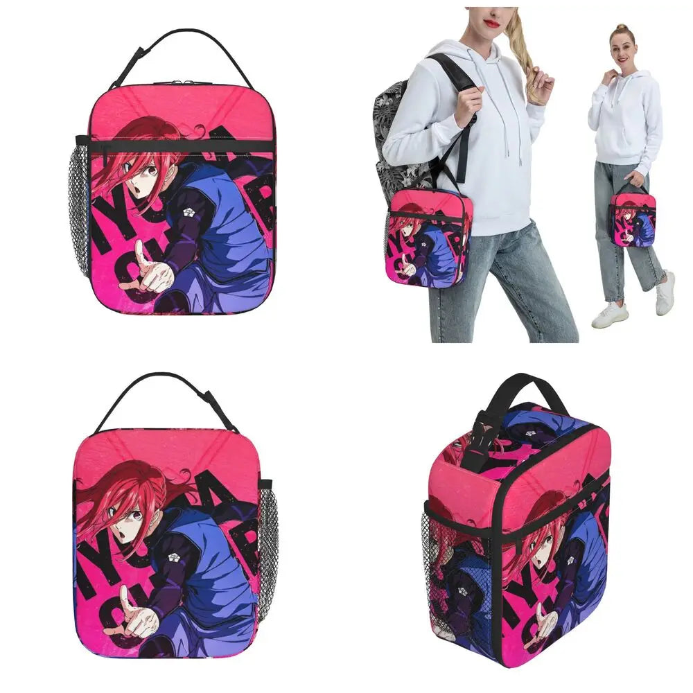 Blue Lock Lunch Bag