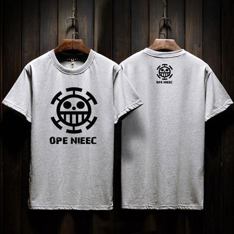 One Piece Printed Cotton T-Shirts