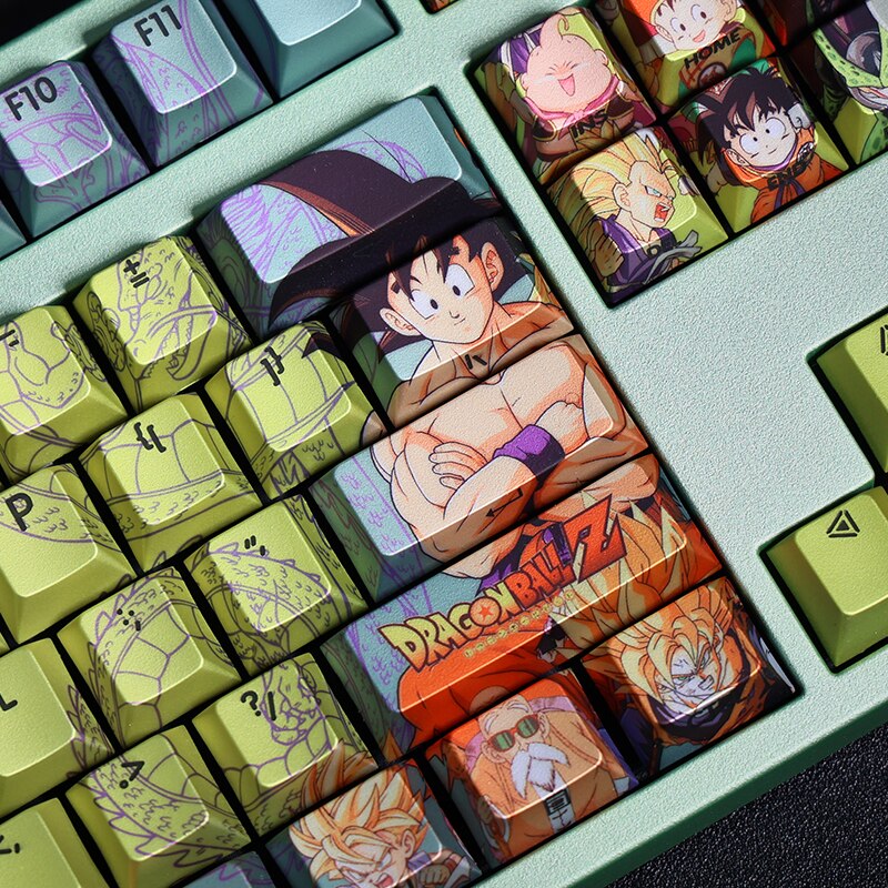 Dragon Ball Star-Swallowing Coating Keyboard