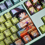 Dragon Ball Star-Swallowing Coating Keyboard