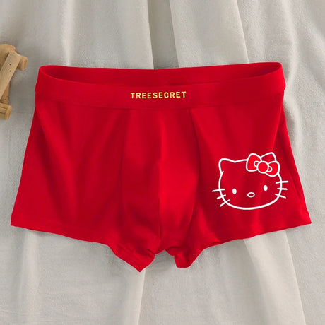 These underwear pieces, adorned with the iconic Hello Kitty blend style, comfort. If you are looking for more Hello Kitty Merch, We have it all!| Check out all our Anime Merch now!