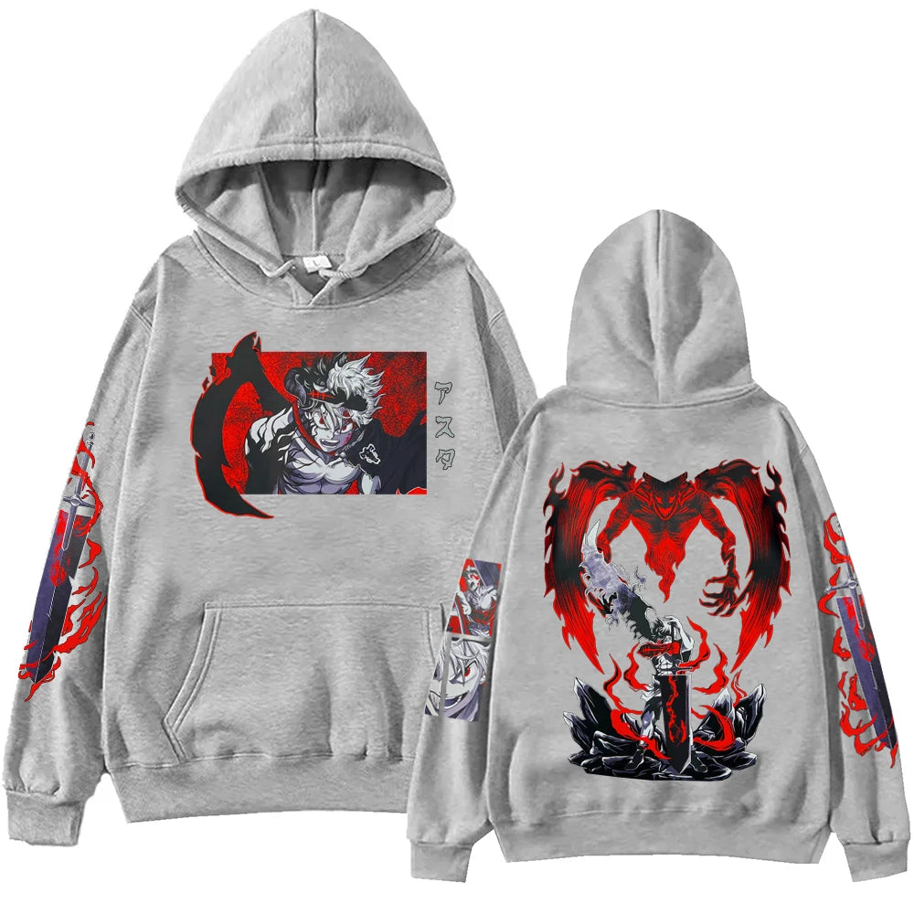 Asta Black Clover Hoodies