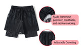 Baki Yuujirou Hanma 2-in-1 Performance Shorts