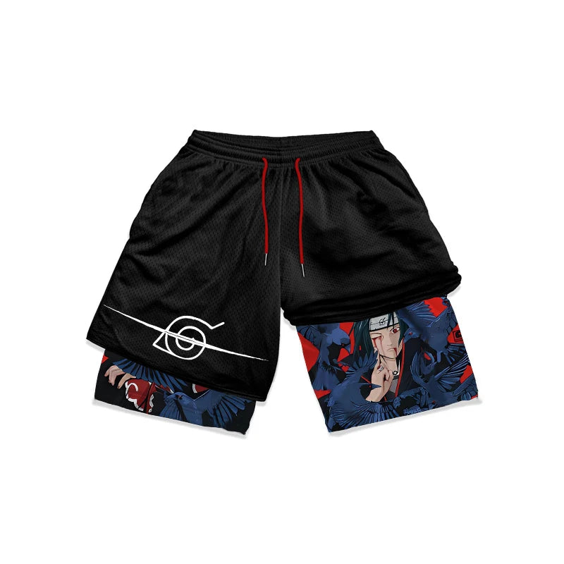 These shorts celebrate one of the most powerful and revered clans in the "Naruto" series. If you are looking for more Naruto Merch, We have it all! | Check out all our Anime Merch now. 