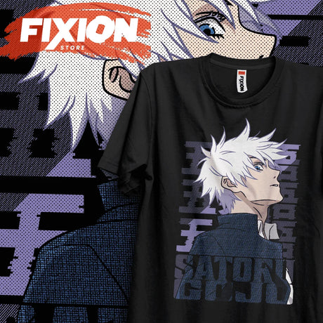 Here at Everythinganimee we have the best anime shirts in the world.
Step into the world of Jujutsu Kaisen with this striking Gojo Satoru tee, showcasing his iconic look and limitless power. Perfect for fans of Jujutsu Kaisen, this shirt captures the mystery and allure of one of anime's most powerful sorcerers.