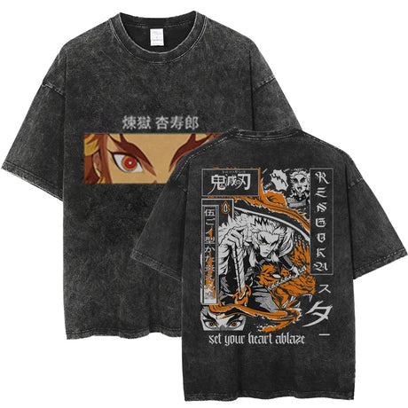 Upgrade your style with our new Demon Slayer shirt | If you are looking for more Demon Slayer Merch, We have it all! | Check out all our Anime Merch now!