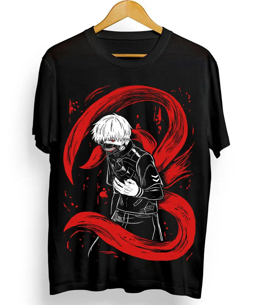 This tee celebrate the spirit of the Ken that ensures comfort. If you are looking for Tokyo Ghoul Merch, We have it all! | check out all our Anime Merch now!