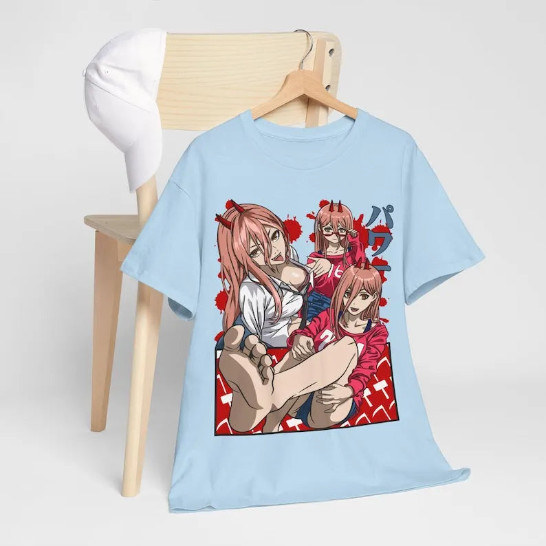 Makima Chainsaw Man Tee