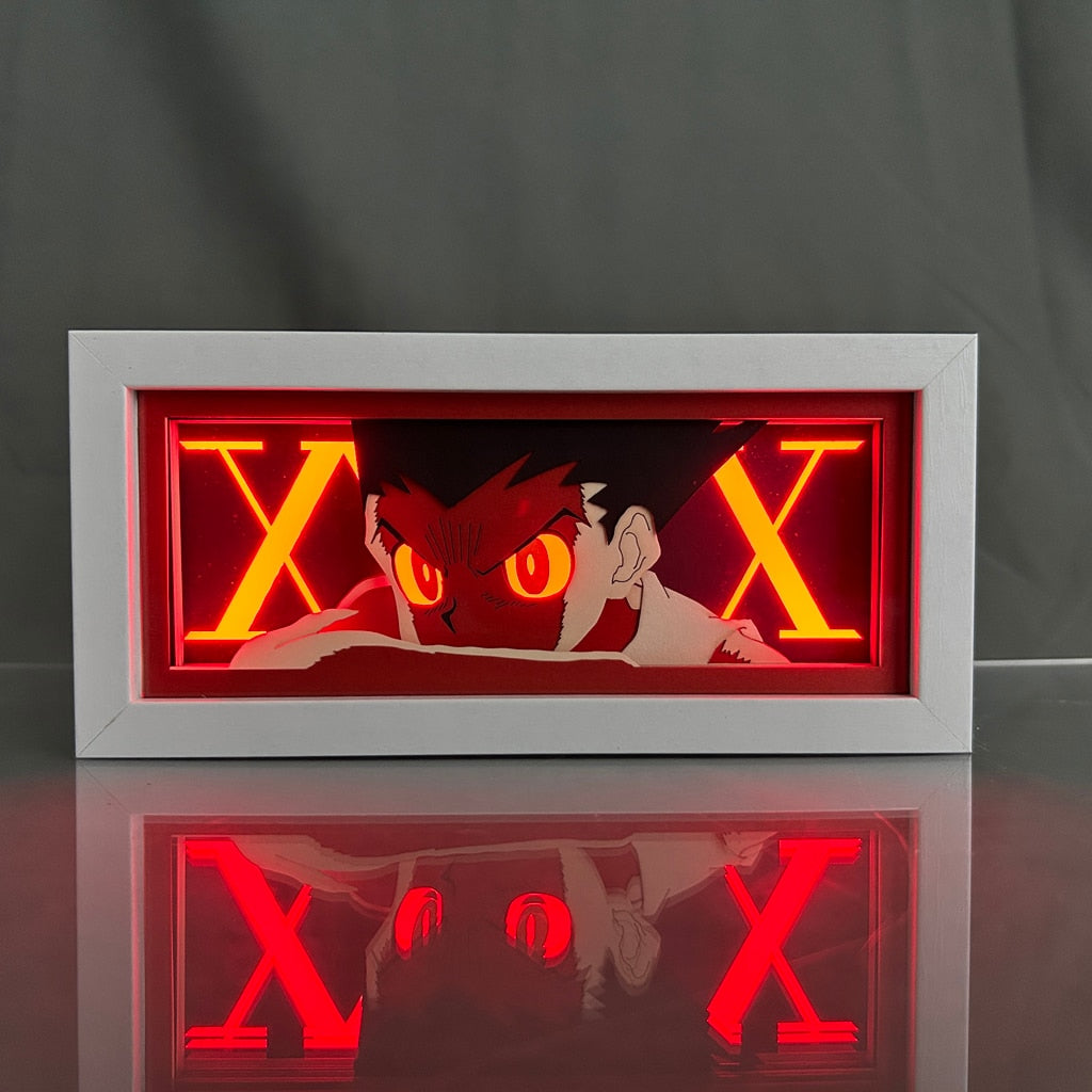 Hunter X Hunter Light Boxes