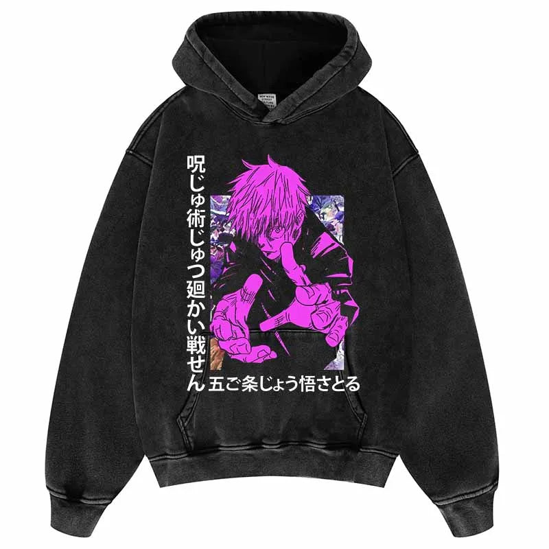 This Hoodie  celebrates the beloved Jujutsu Kaisen Series, ideal for both Autumn And Winter. | If you are looking for more Doraemon Merch, We have it all! | Check out all our Anime Merch now!