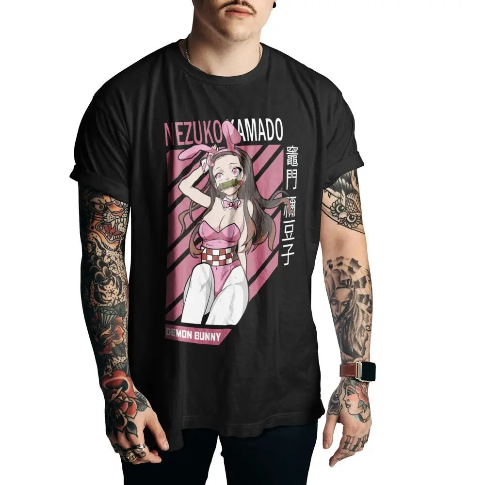 Nezuko Kamado Demon Bunny Tee