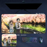 A Silent Voice Mouse Pads